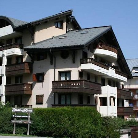 Les Jardins Alpins - Apartment Saint-Gervais-les-Bains Exteriör bild
