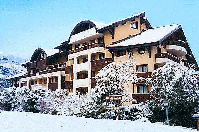 Les Jardins Alpins - Apartment Saint-Gervais-les-Bains Exteriör bild