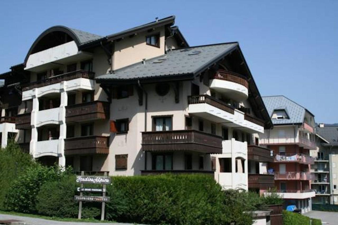 Les Jardins Alpins - Apartment Saint-Gervais-les-Bains Exteriör bild