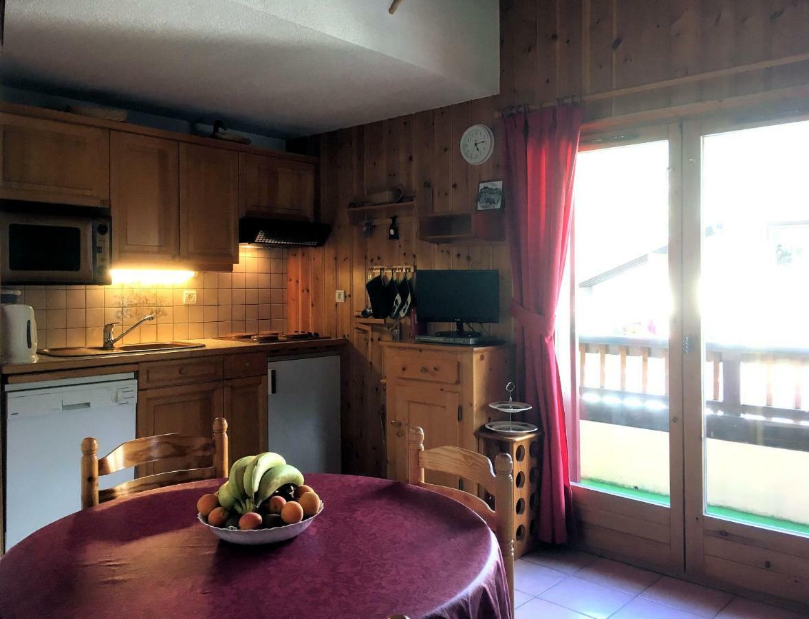 Les Jardins Alpins - Apartment Saint-Gervais-les-Bains Exteriör bild