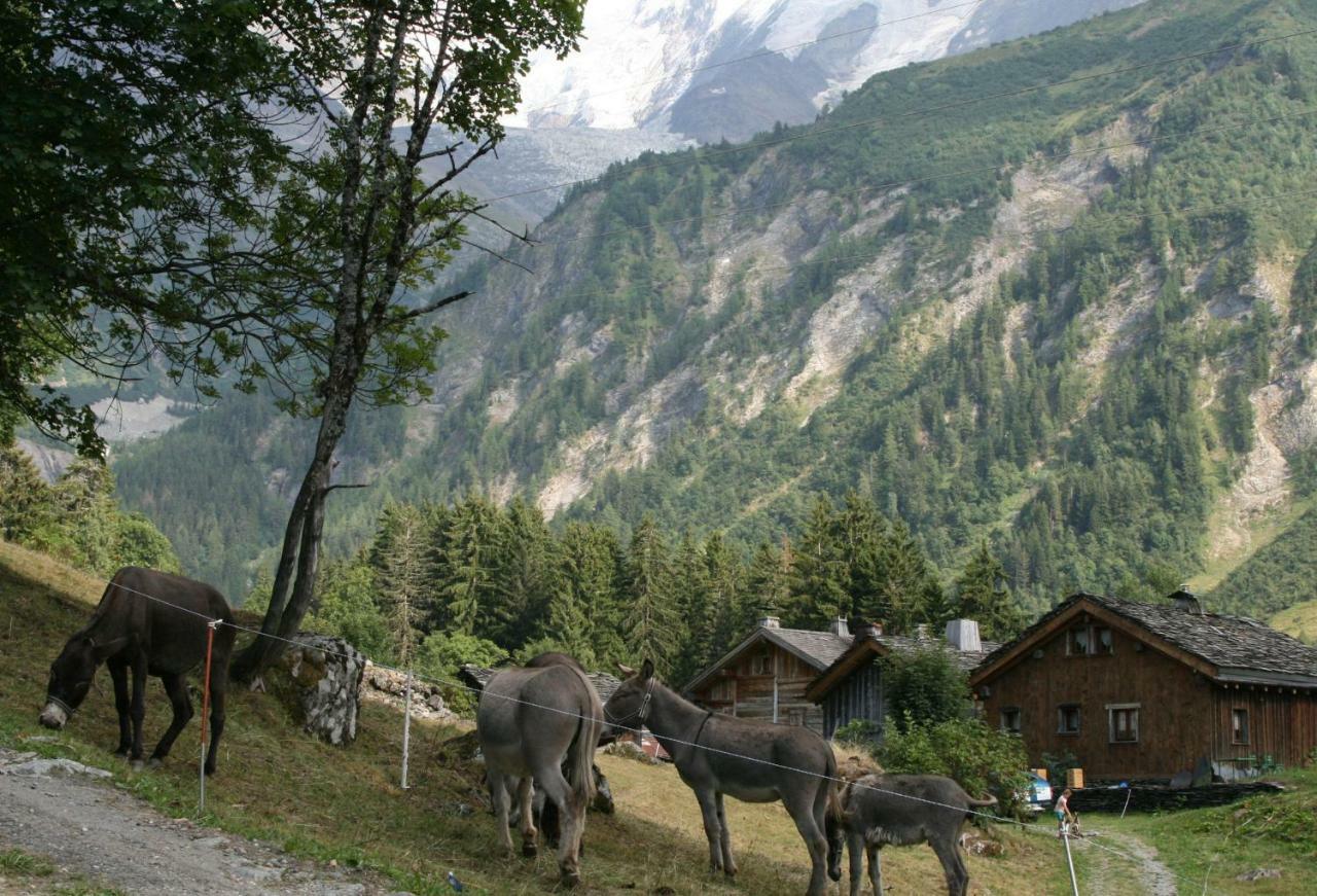 Les Jardins Alpins - Apartment Saint-Gervais-les-Bains Exteriör bild