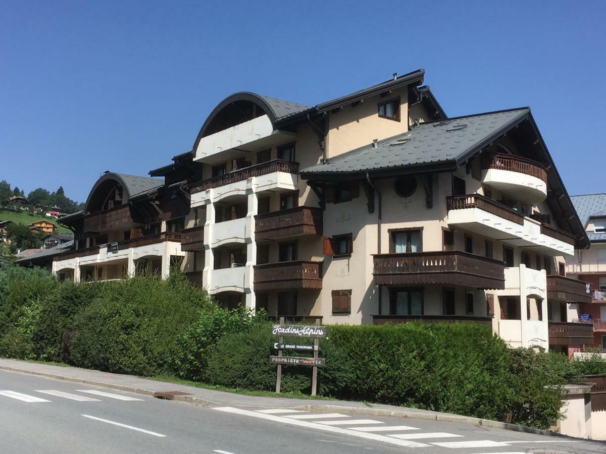Les Jardins Alpins - Apartment Saint-Gervais-les-Bains Exteriör bild