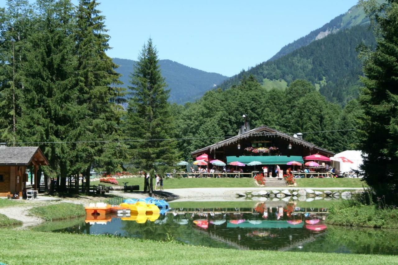 Les Jardins Alpins - Apartment Saint-Gervais-les-Bains Exteriör bild