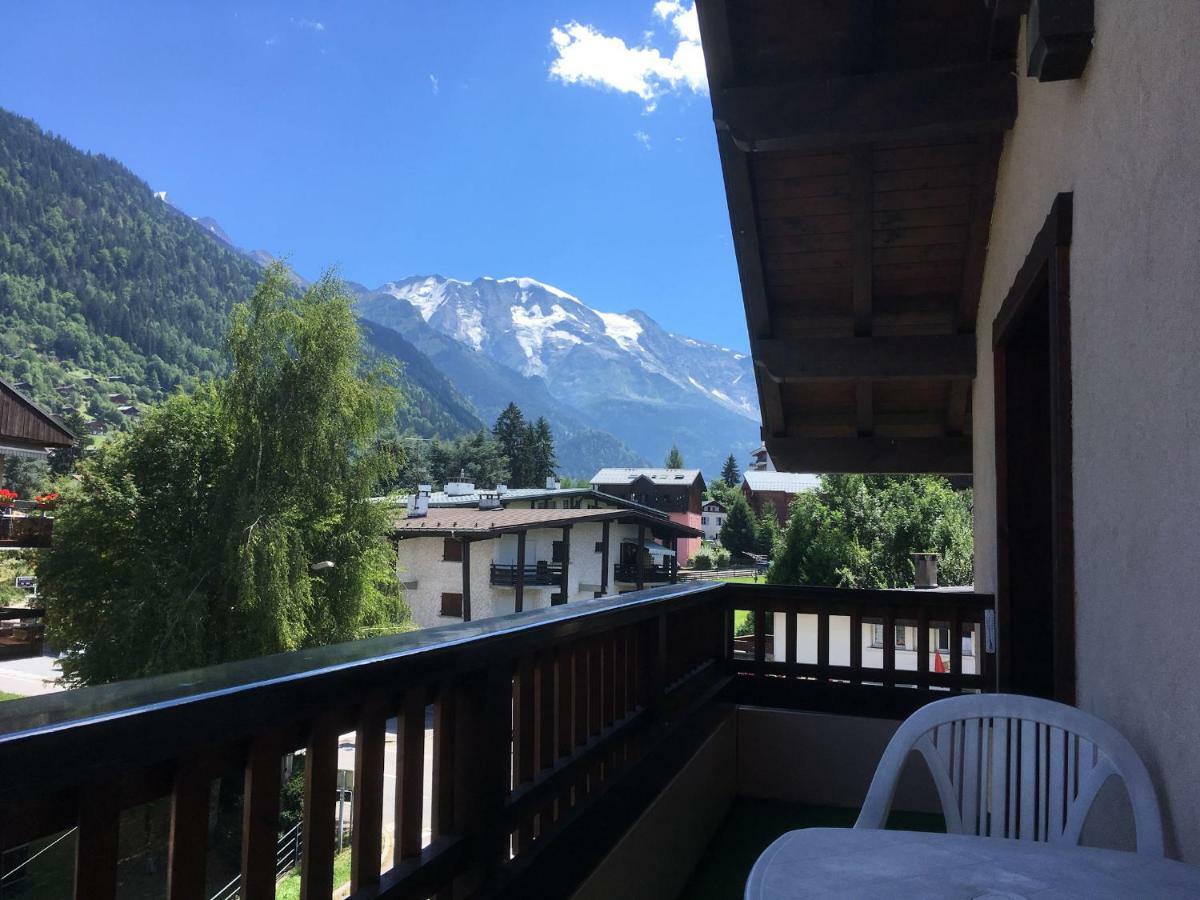 Les Jardins Alpins - Apartment Saint-Gervais-les-Bains Exteriör bild