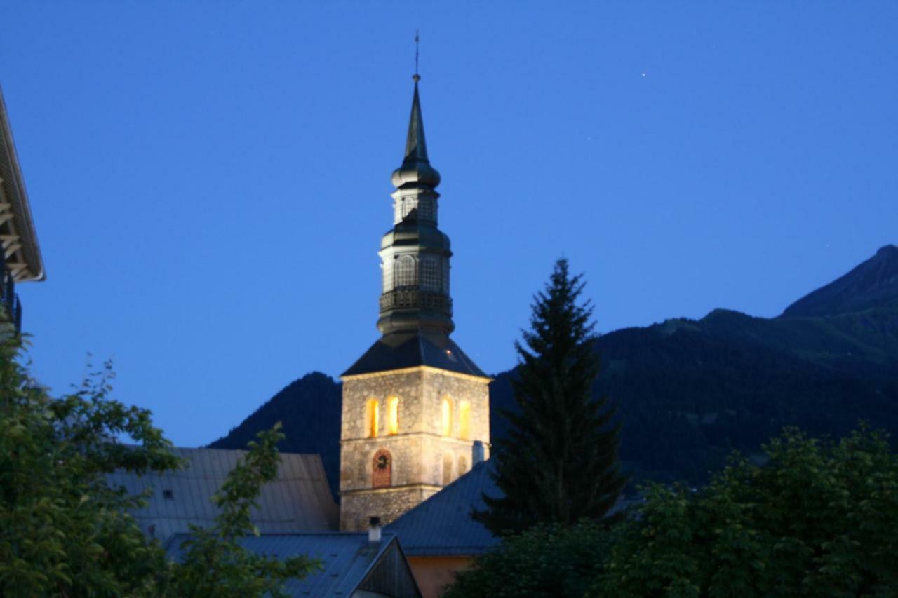 Les Jardins Alpins - Apartment Saint-Gervais-les-Bains Exteriör bild