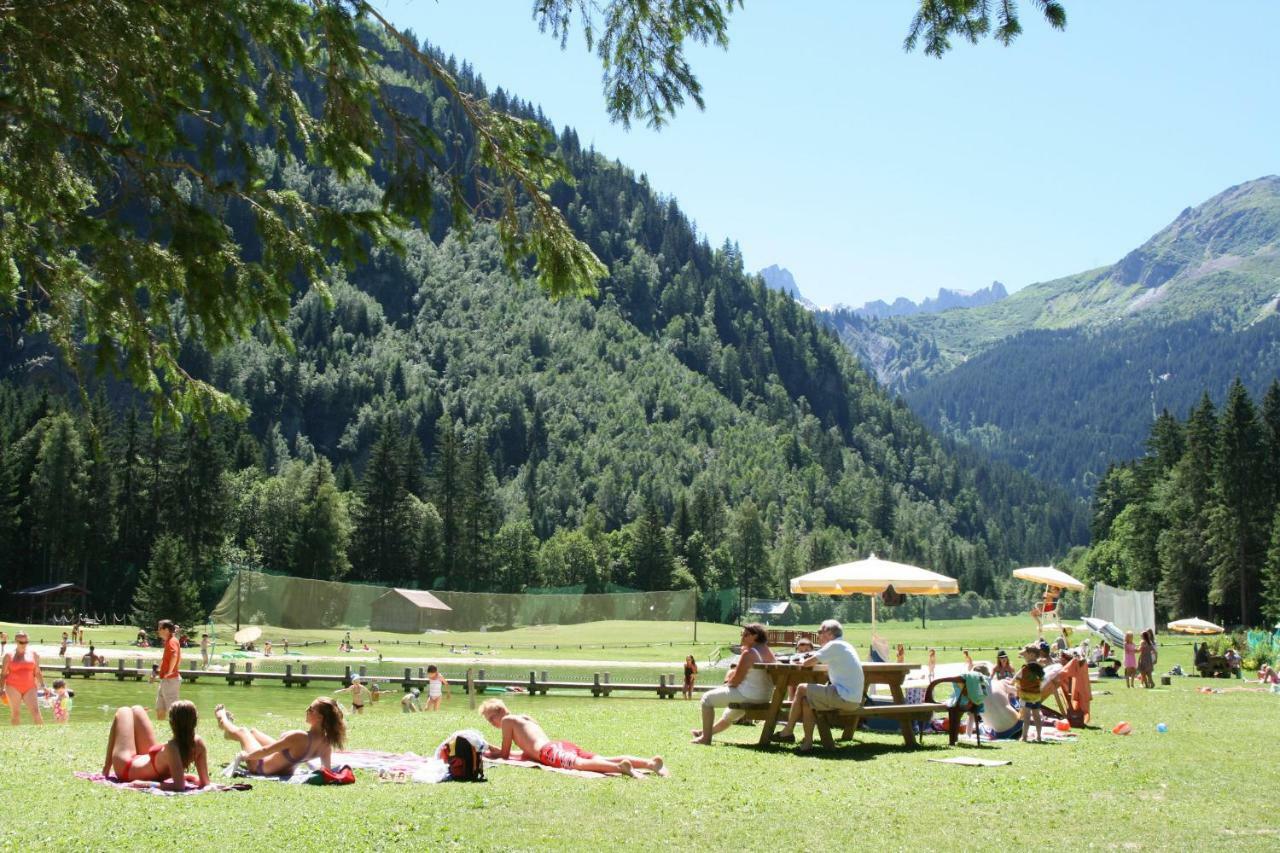 Les Jardins Alpins - Apartment Saint-Gervais-les-Bains Exteriör bild