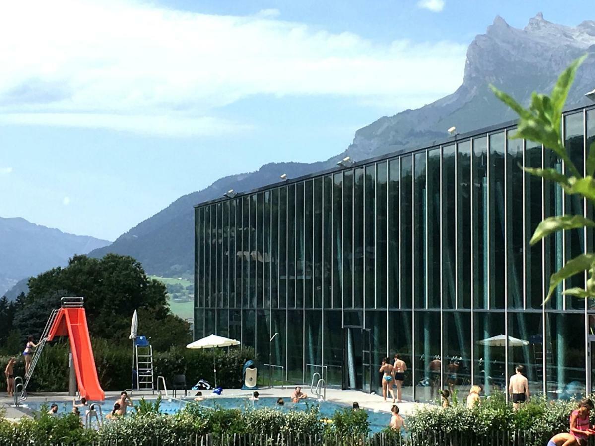Les Jardins Alpins - Apartment Saint-Gervais-les-Bains Exteriör bild