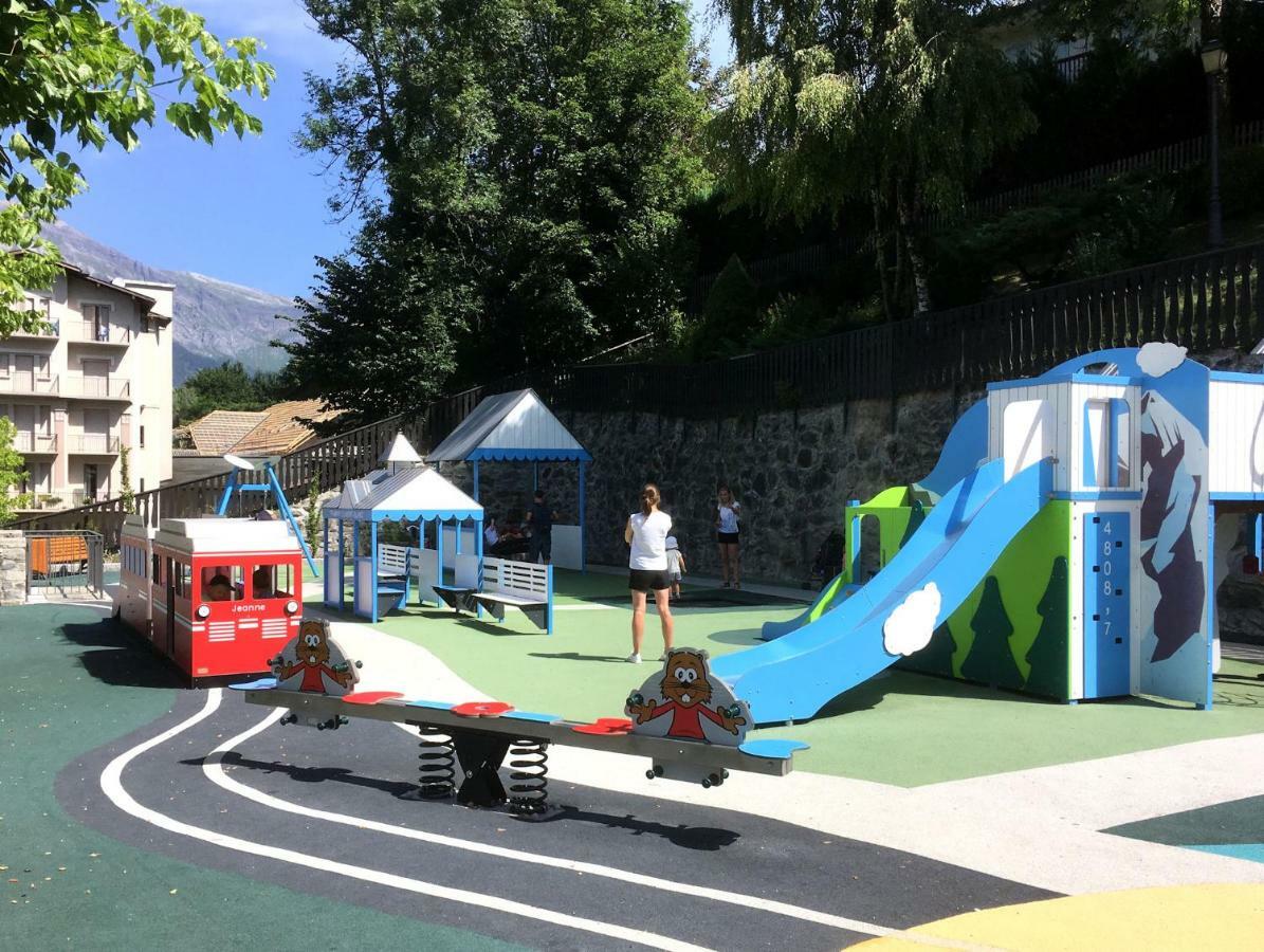 Les Jardins Alpins - Apartment Saint-Gervais-les-Bains Exteriör bild